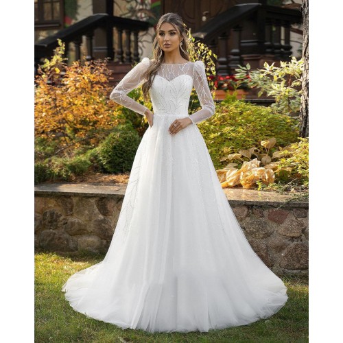 Свадебное платье 800026