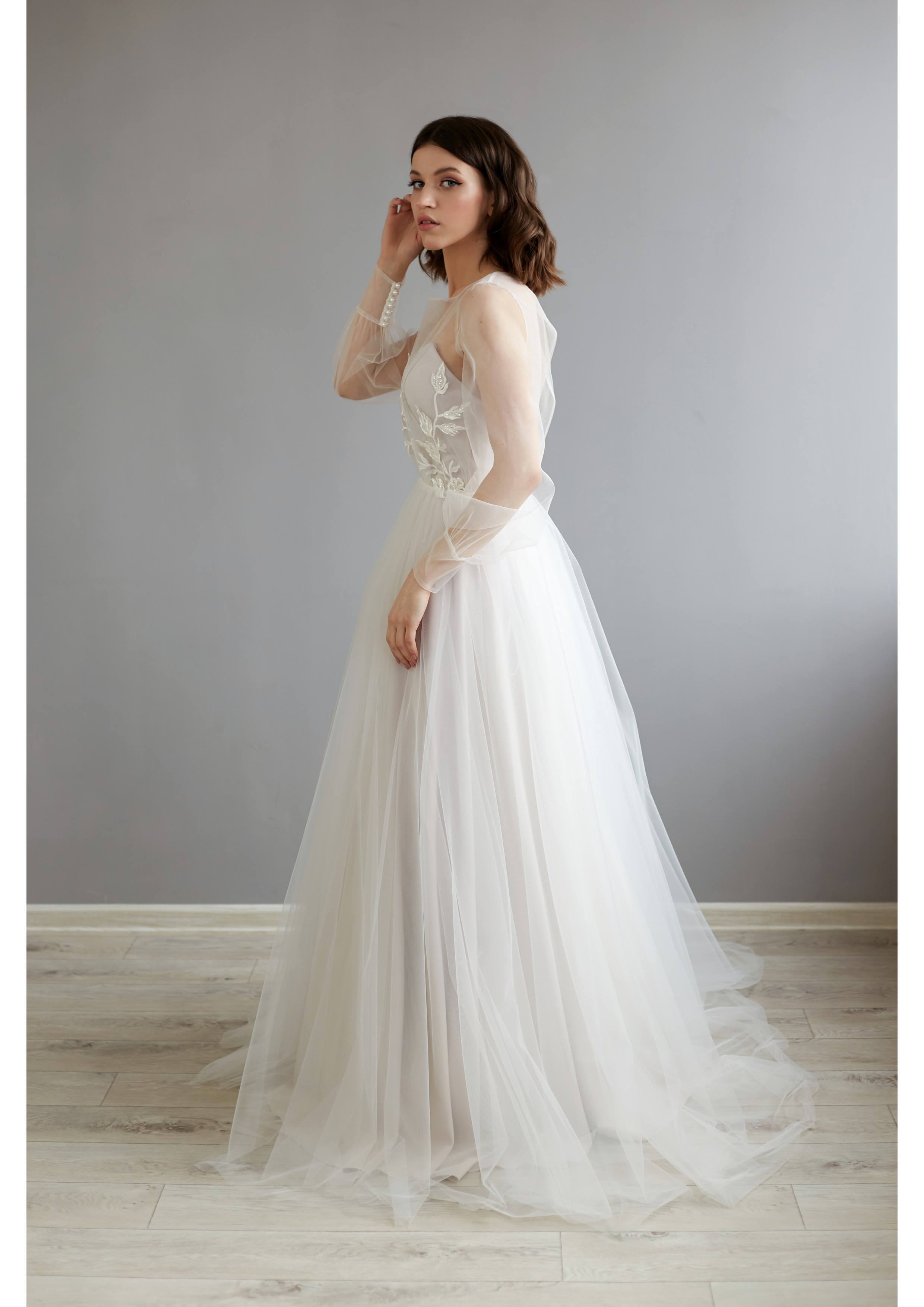 Свадебное платье 500051