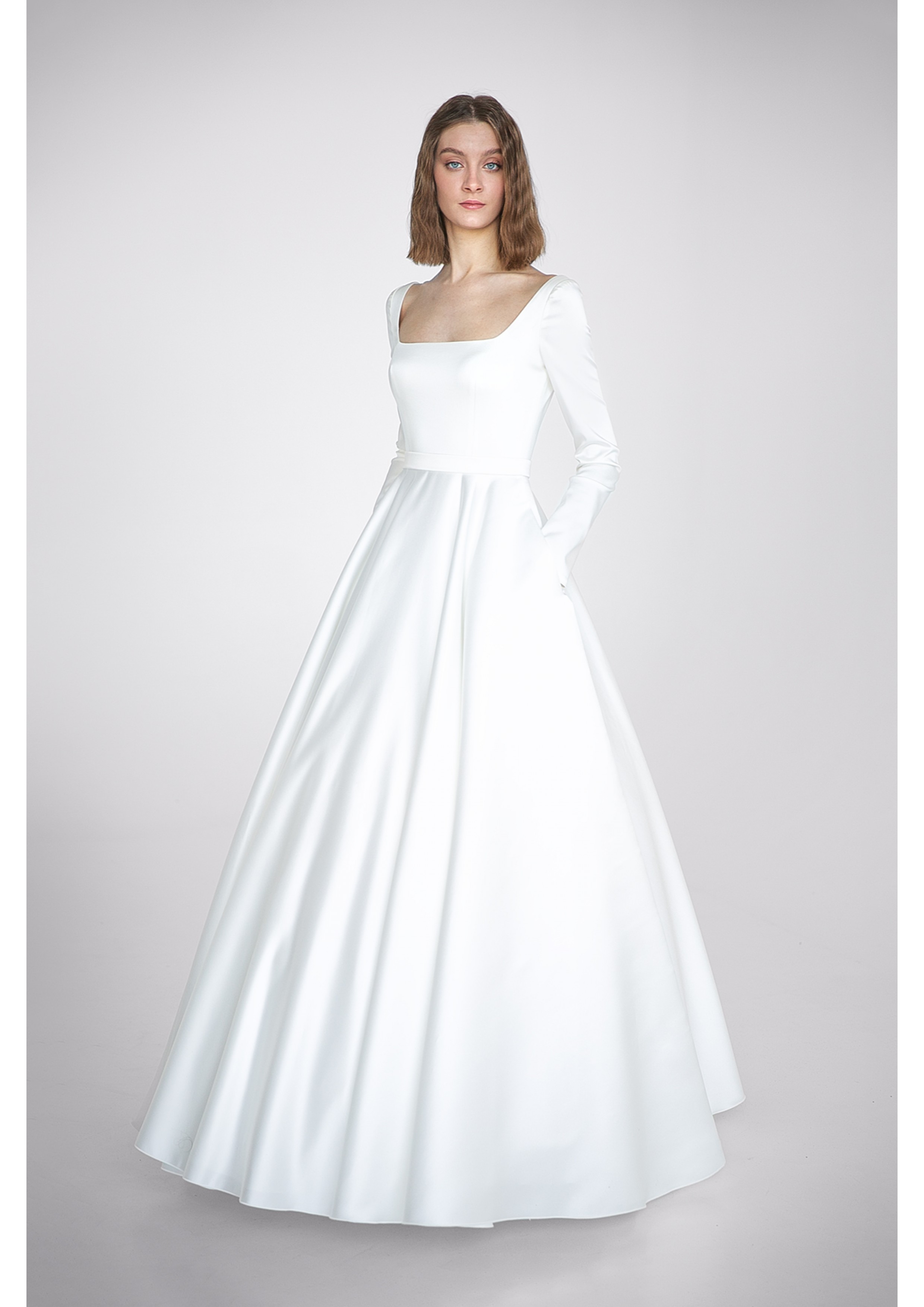 Свадебное платье 100017